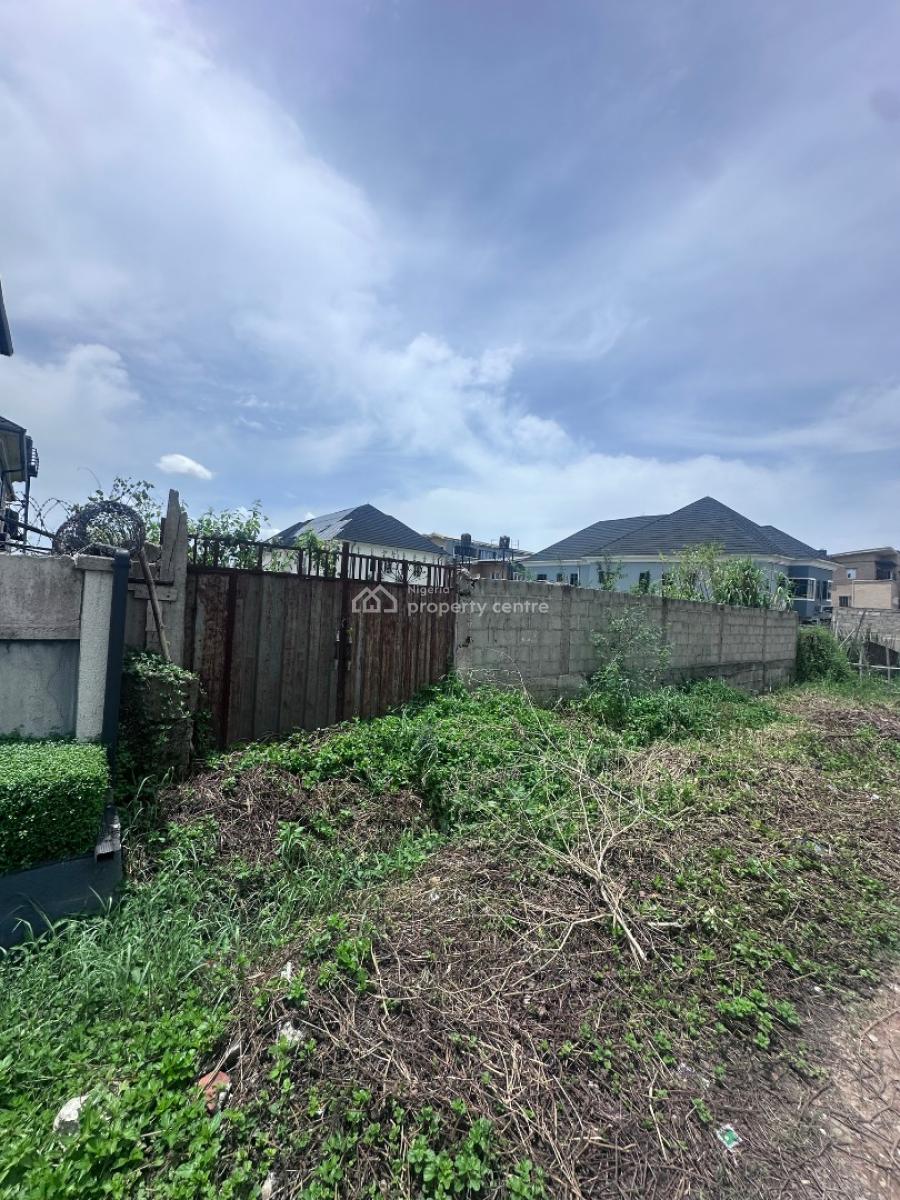 Vacant Land Measuring 568sqmt  Fenced with Gate, Akinwunmi Estate Off Mende, Maryland, Lagos, Residential Land for Sale