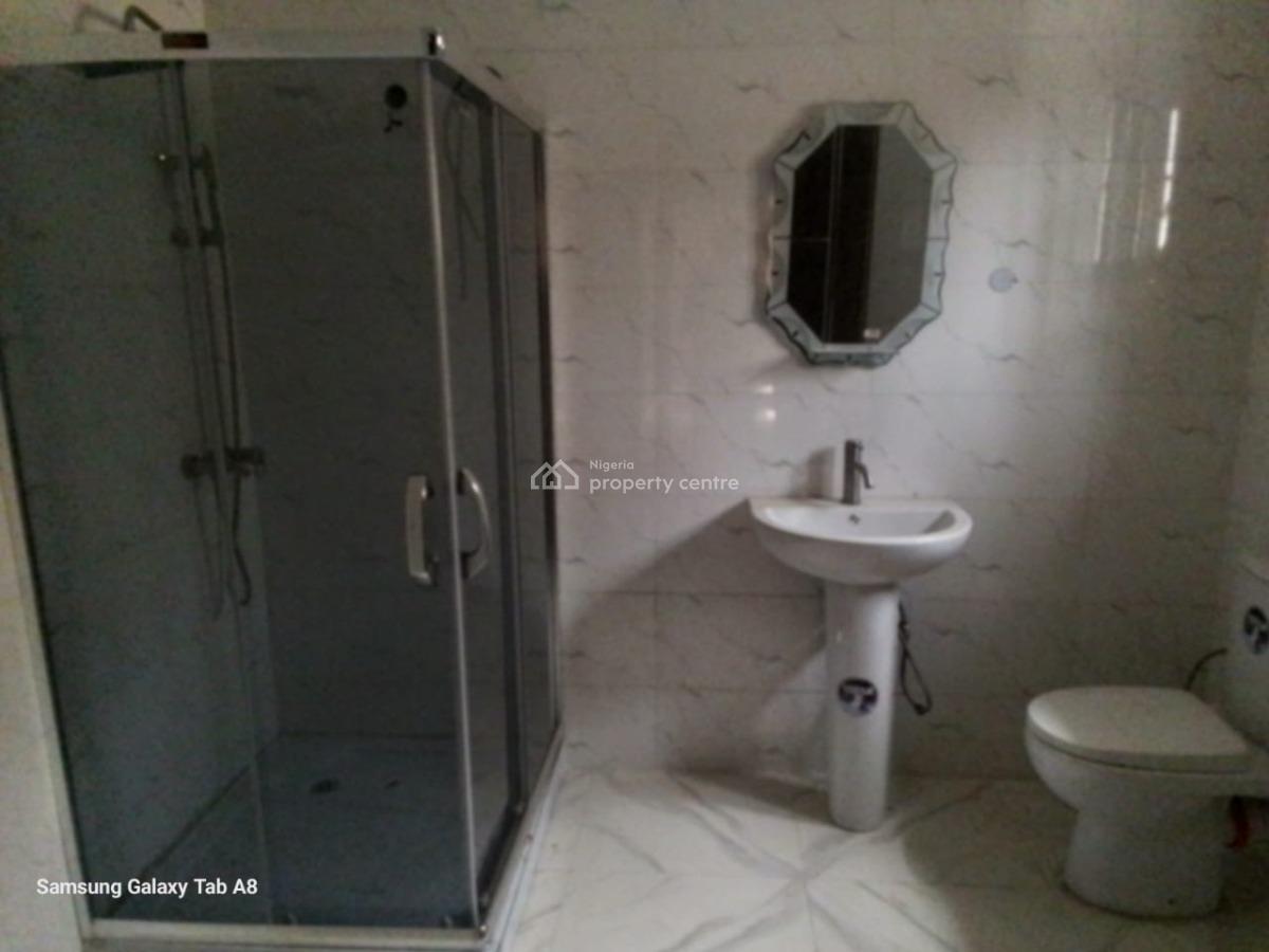 5 Bedroom Terrace Duplex with 1 Room Bq, Guzape, Guzape District, Abuja, Terraced Duplex for Sale