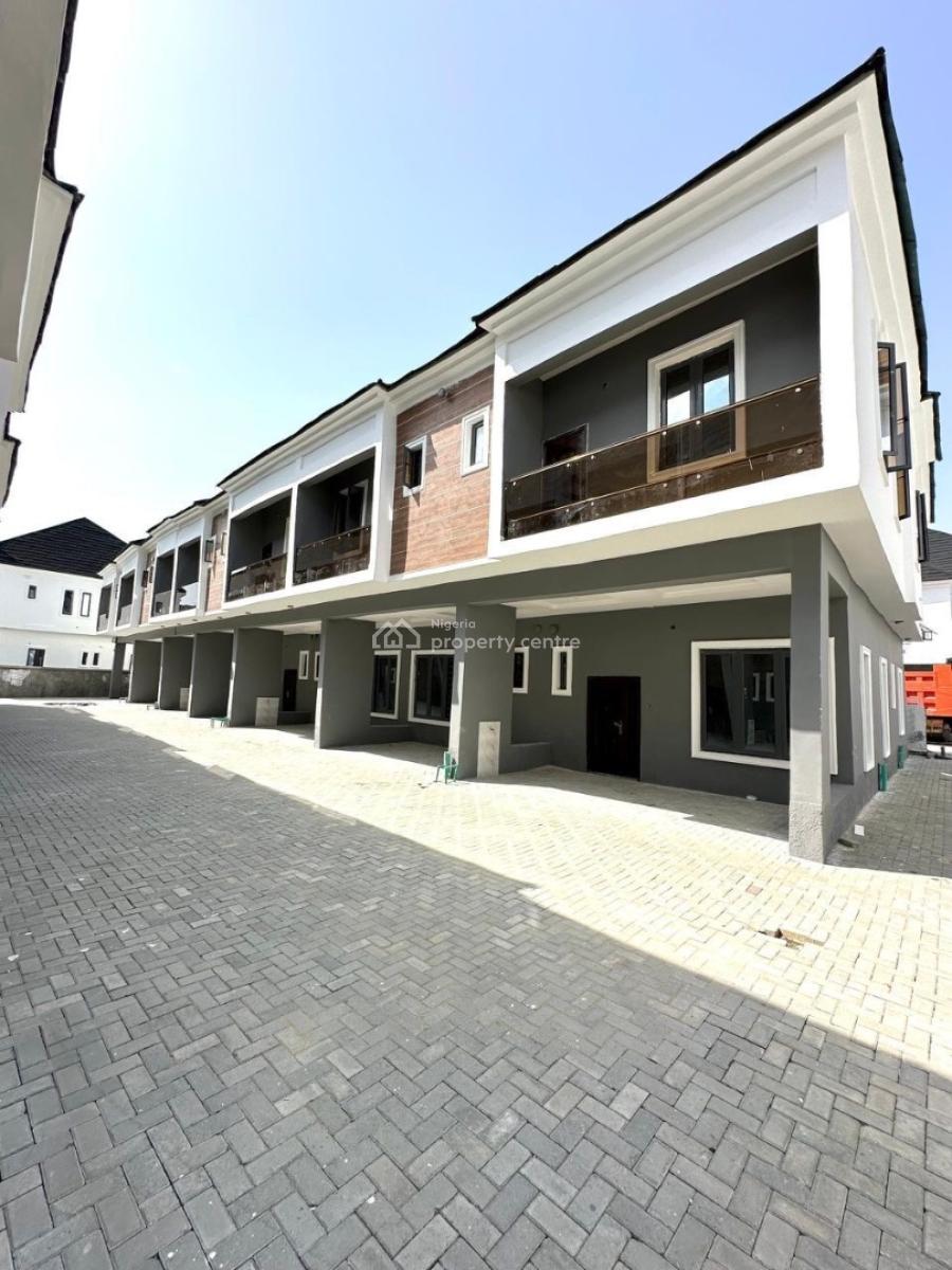 Four Bedroom Terrace Duplex, Haris Drive, Vgc, Lekki, Lagos, Terraced Duplex for Sale