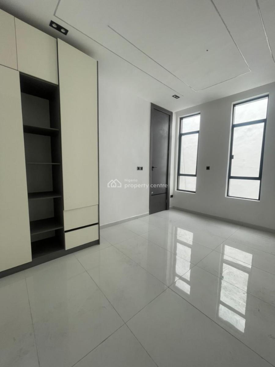 Luxury 4 Bedroom Fully Detached Duplex, Chevron, Lekki, Lagos, Detached Duplex for Sale
