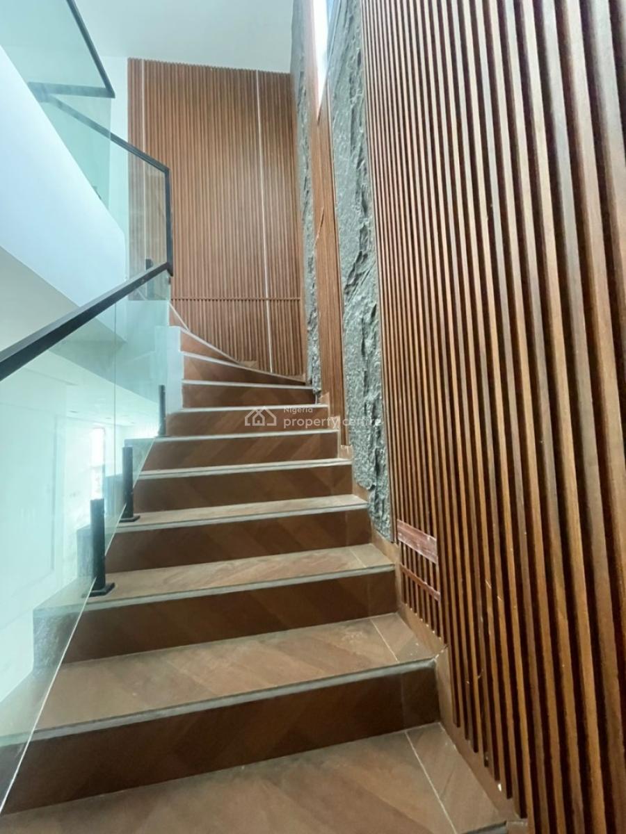 Luxury 4 Bedroom Fully Detached Duplex, Chevron, Lekki, Lagos, Detached Duplex for Sale