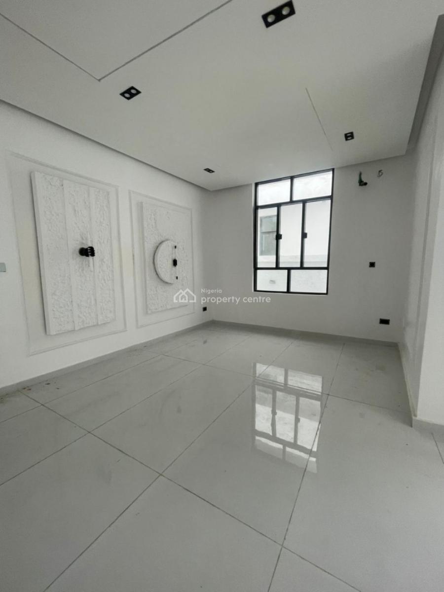 Luxury 4 Bedroom Fully Detached Duplex, Chevron, Lekki, Lagos, Detached Duplex for Sale