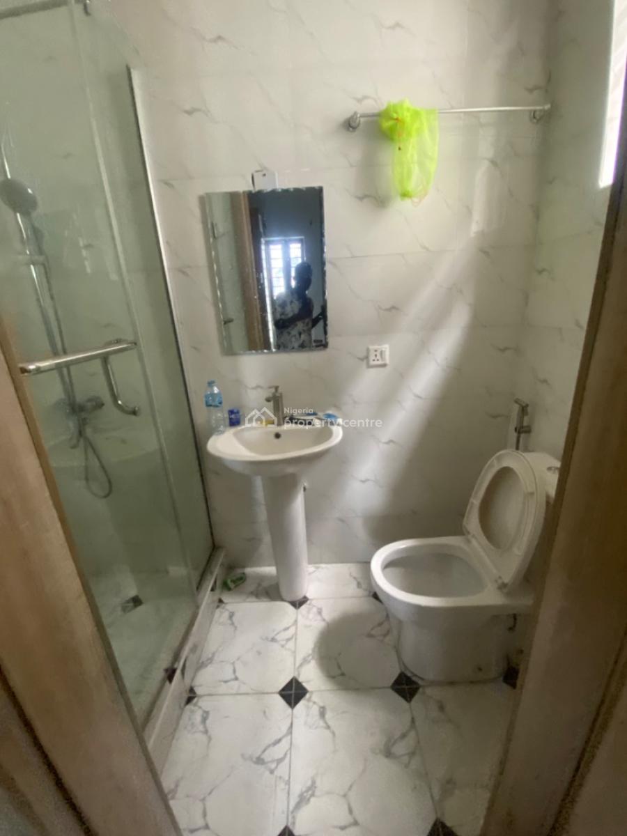 Not Furnished-4 Bedrooms Semi Detached Duplex with Bq, Orchid Road -gated Estate, Lekki Phase 2, Lekki, Lagos, Semi-detached Duplex for Rent