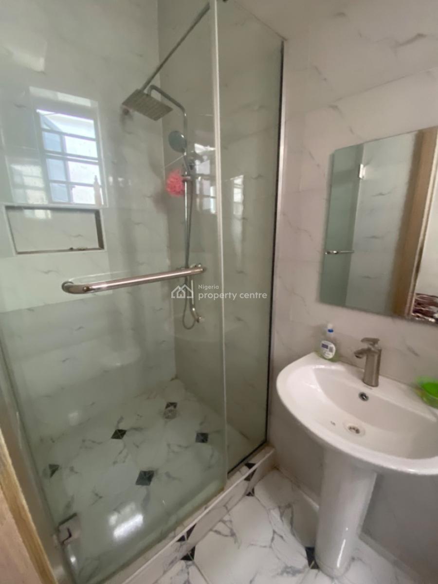Not Furnished-4 Bedrooms Semi Detached Duplex with Bq, Orchid Road -gated Estate, Lekki Phase 2, Lekki, Lagos, Semi-detached Duplex for Rent