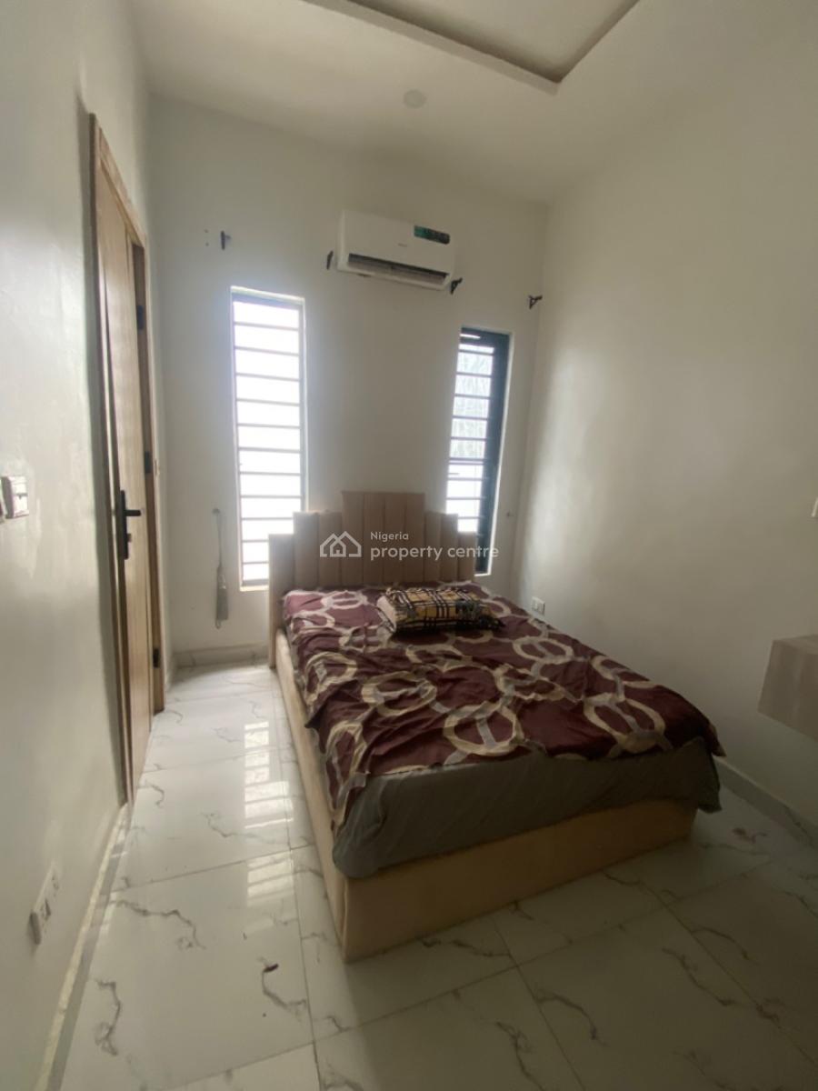 Not Furnished-4 Bedrooms Semi Detached Duplex with Bq, Orchid Road -gated Estate, Lekki Phase 2, Lekki, Lagos, Semi-detached Duplex for Rent