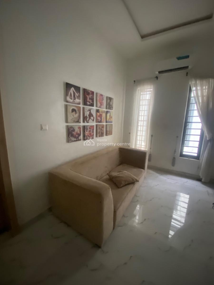 Not Furnished-4 Bedrooms Semi Detached Duplex with Bq, Orchid Road -gated Estate, Lekki Phase 2, Lekki, Lagos, Semi-detached Duplex for Rent