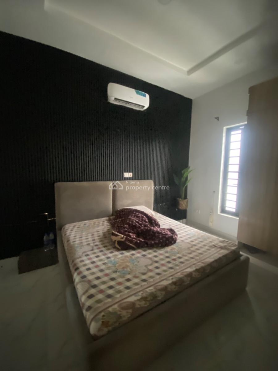 Not Furnished-4 Bedrooms Semi Detached Duplex with Bq, Orchid Road -gated Estate, Lekki Phase 2, Lekki, Lagos, Semi-detached Duplex for Rent