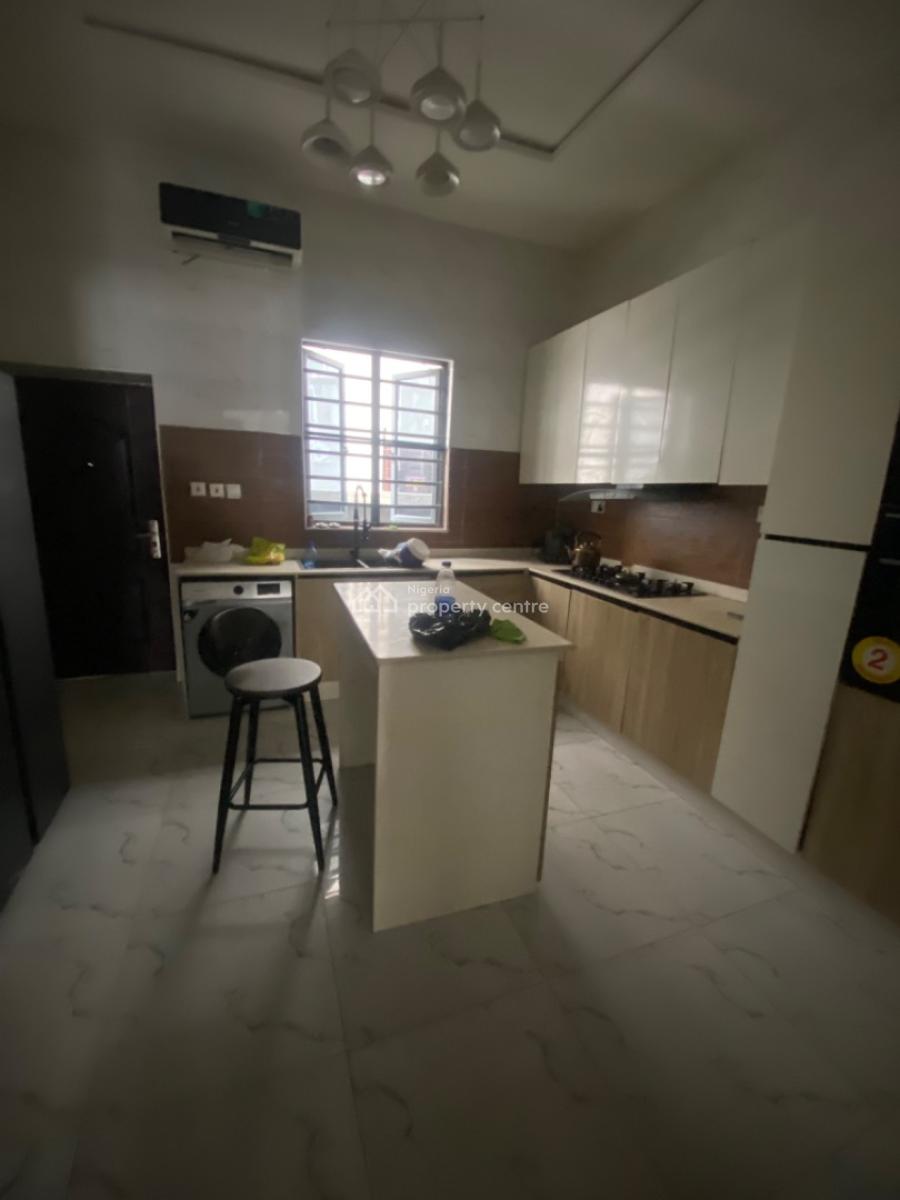 Not Furnished-4 Bedrooms Semi Detached Duplex with Bq, Orchid Road -gated Estate, Lekki Phase 2, Lekki, Lagos, Semi-detached Duplex for Rent