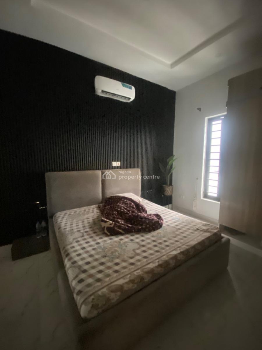 Not Furnished-4 Bedrooms Semi Detached Duplex with Bq, Orchid Road -gated Estate, Lekki Phase 2, Lekki, Lagos, Semi-detached Duplex for Rent