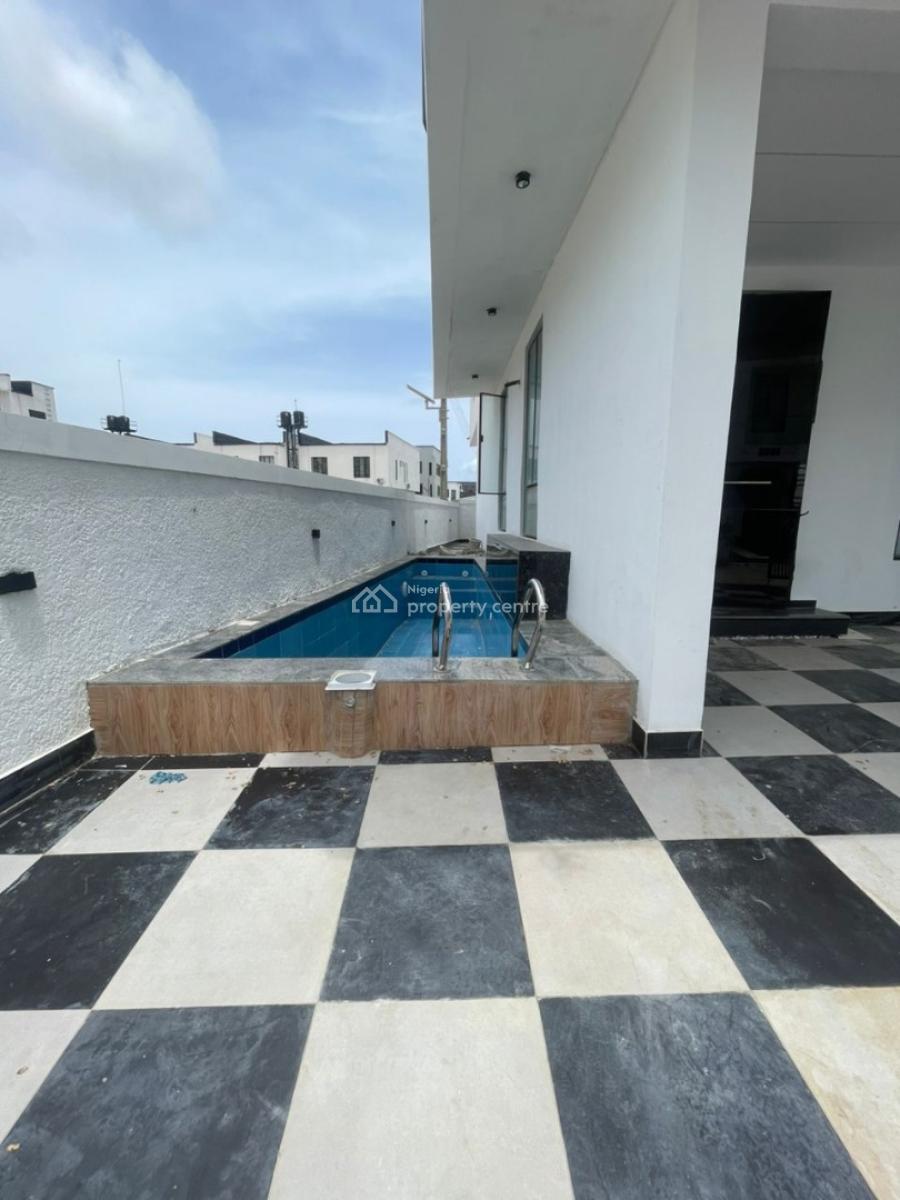 Luxury  4 Bed Fully Detached Duplex, Chevron, Lekki, Lagos, Detached Duplex for Sale