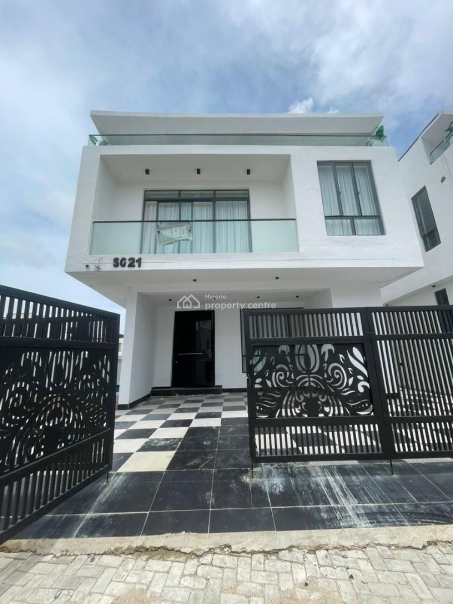 Luxury  4 Bed Fully Detached Duplex, Chevron, Lekki, Lagos, Detached Duplex for Sale