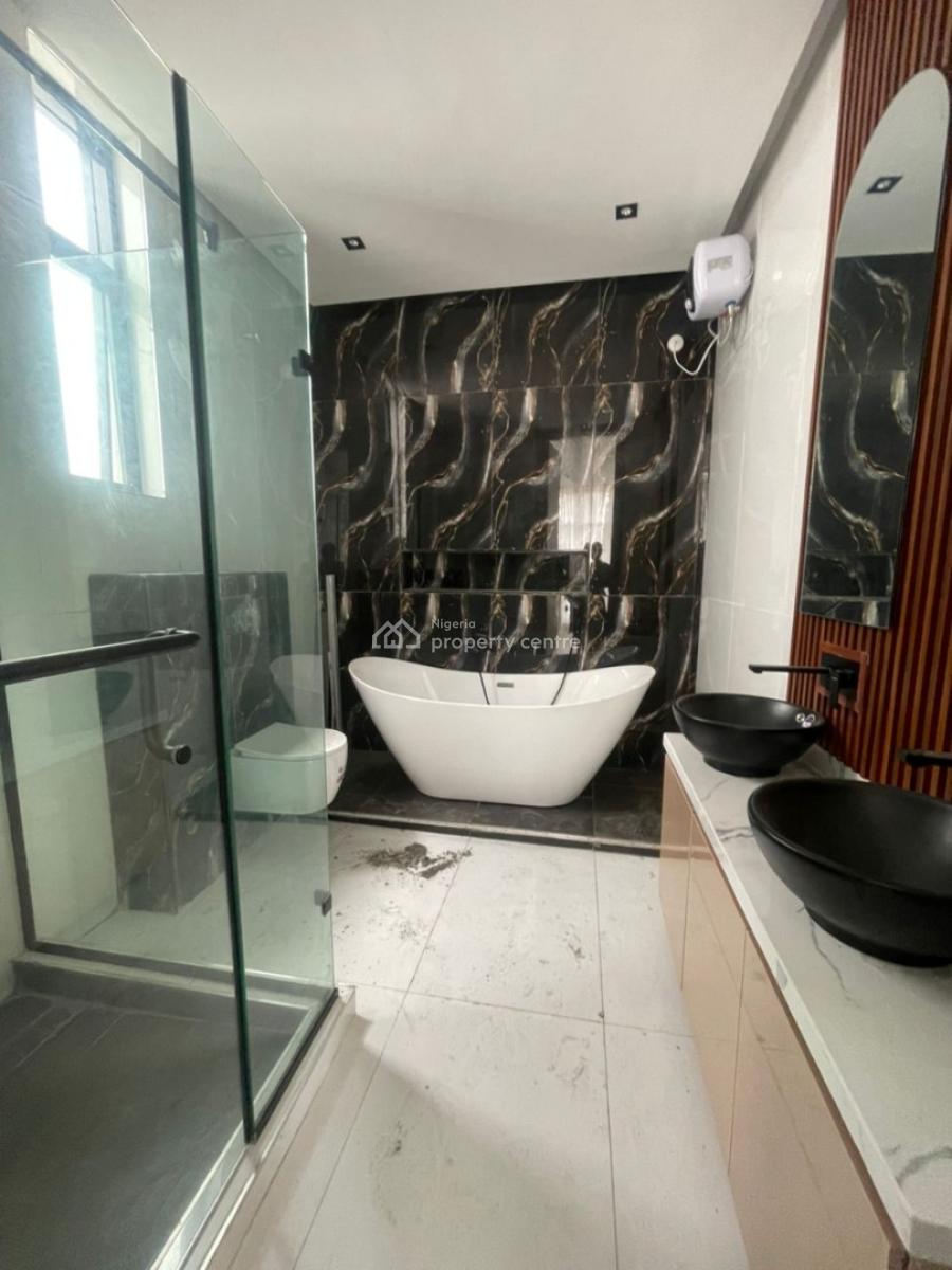 Luxury  4 Bed Fully Detached Duplex, Chevron, Lekki, Lagos, Detached Duplex for Sale