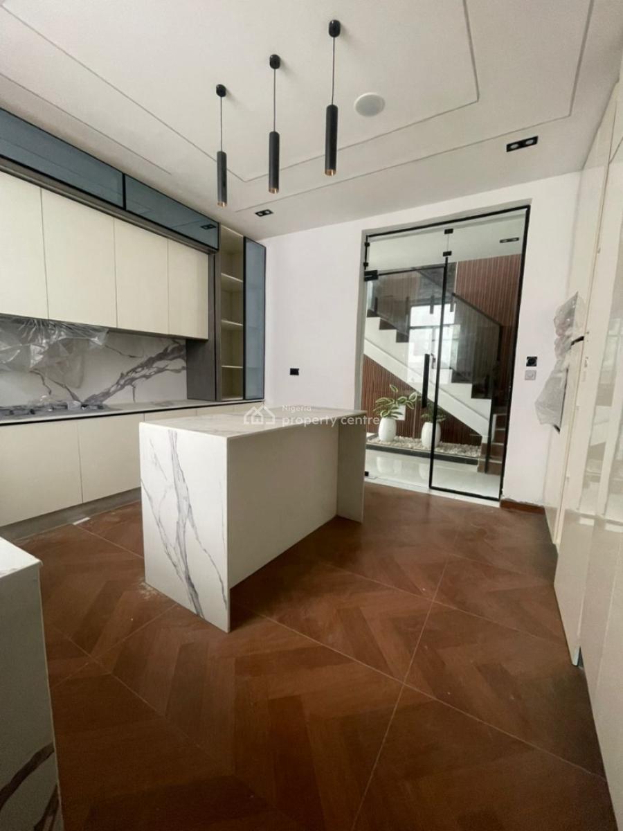 Luxury  4 Bed Fully Detached Duplex, Chevron, Lekki, Lagos, Detached Duplex for Sale