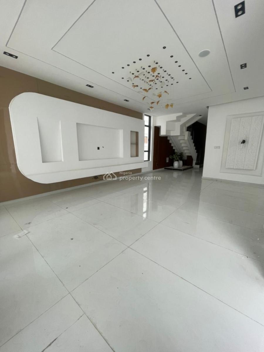 Luxury  4 Bed Fully Detached Duplex, Chevron, Lekki, Lagos, Detached Duplex for Sale
