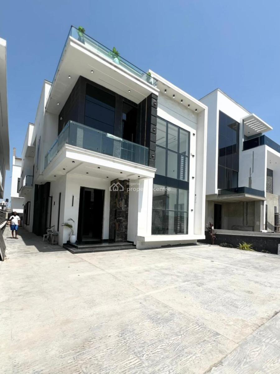 Luxury Contemporary 5 Bedroom Fully Detached Duplex ., Lekki, Lagos, House for Sale