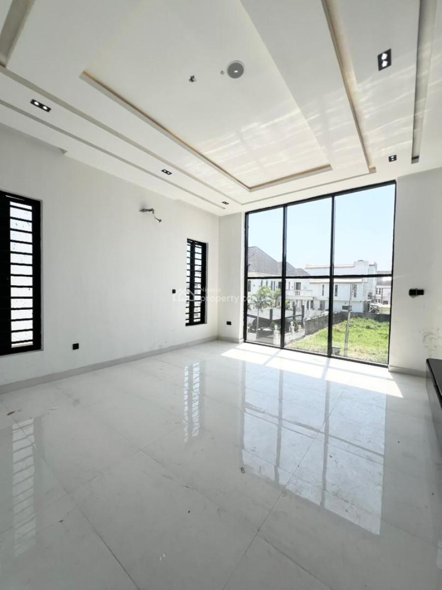 Luxury Contemporary 5 Bedroom Fully Detached Duplex ., Lekki, Lagos, House for Sale