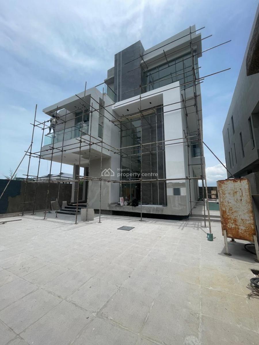5 Bedroom Detached Duplex with a Pool, Cinema and Elevator, Ikoyi, Lagos, Detached Duplex for Sale