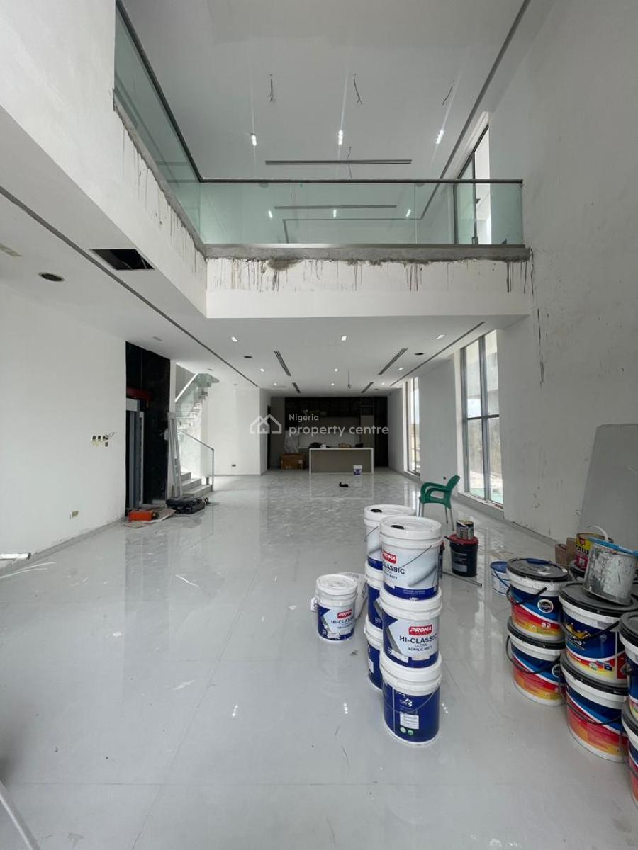 5 Bedroom Detached Duplex with a Pool, Cinema and Elevator, Ikoyi, Lagos, Detached Duplex for Sale
