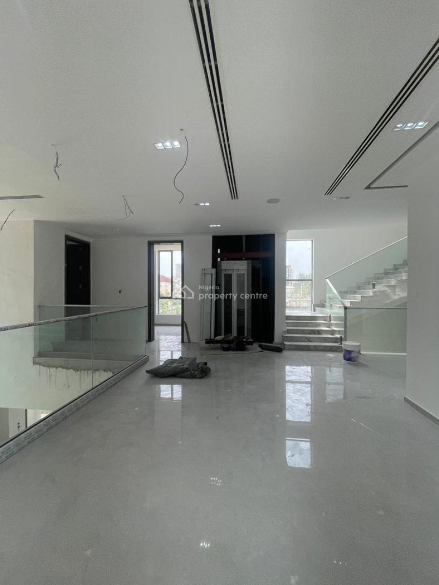 5 Bedroom Detached Duplex with a Pool, Cinema and Elevator, Ikoyi, Lagos, Detached Duplex for Sale