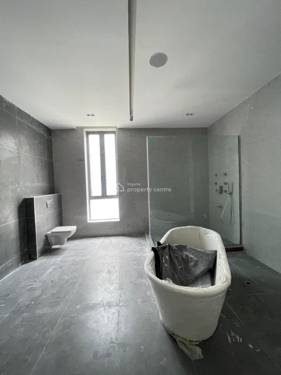 5 Bedroom Detached Duplex with a Pool, Cinema and Elevator, Ikoyi, Lagos, Detached Duplex for Sale