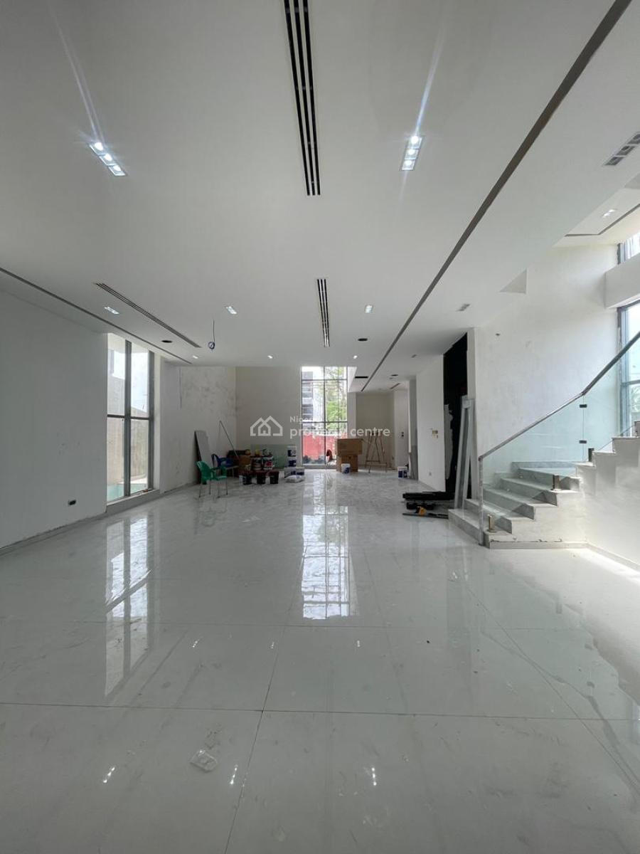 5 Bedroom Detached Duplex with a Pool, Cinema and Elevator, Ikoyi, Lagos, Detached Duplex for Sale