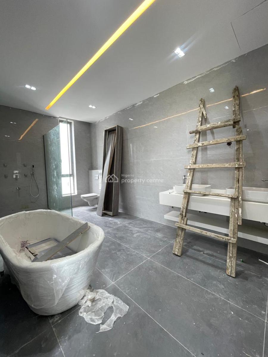 5 Bedroom Detached Duplex with a Pool, Cinema and Elevator, Ikoyi, Lagos, Detached Duplex for Sale