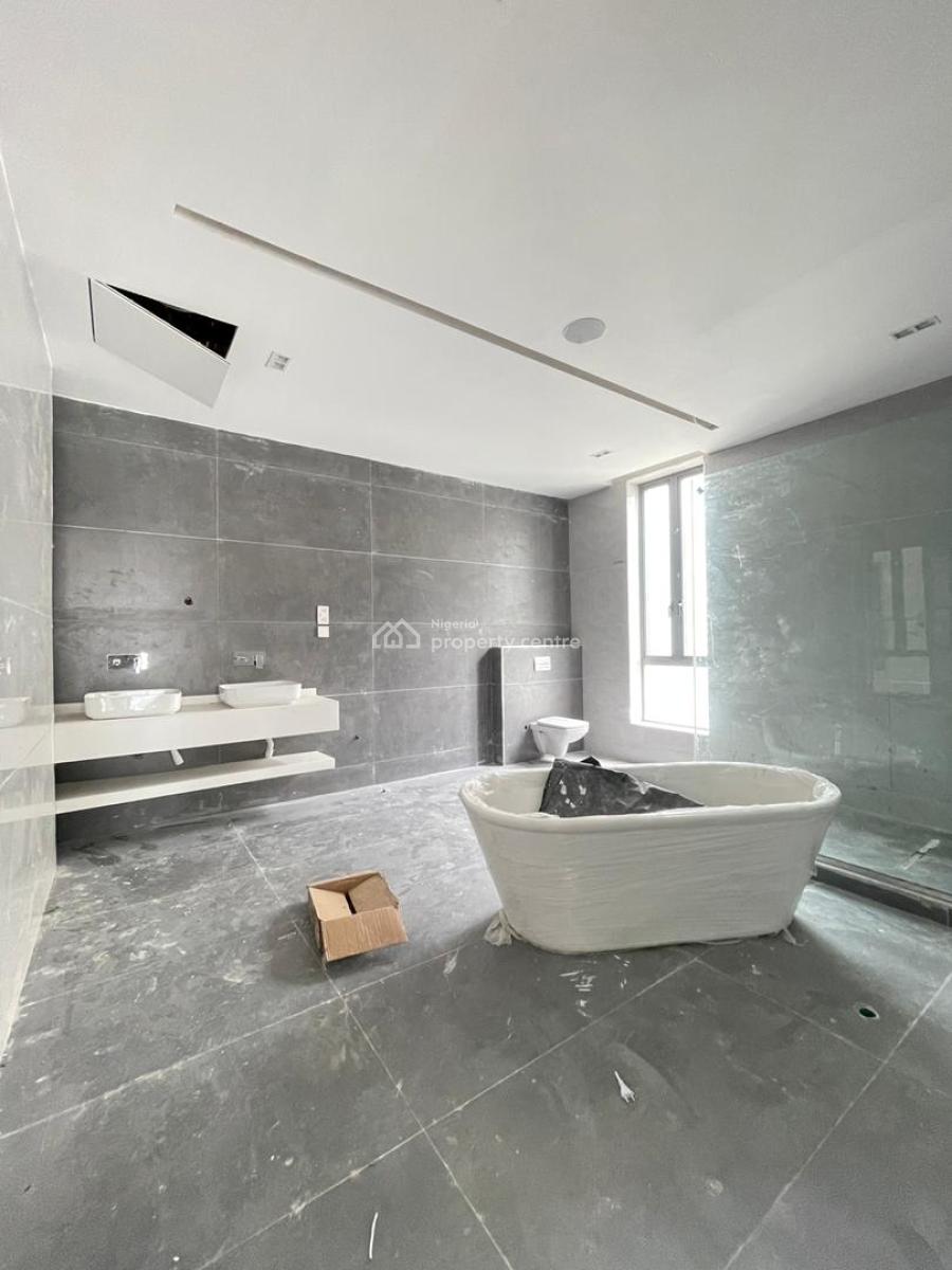 5 Bedroom Detached Duplex with a Pool, Cinema and Elevator, Ikoyi, Lagos, Detached Duplex for Sale