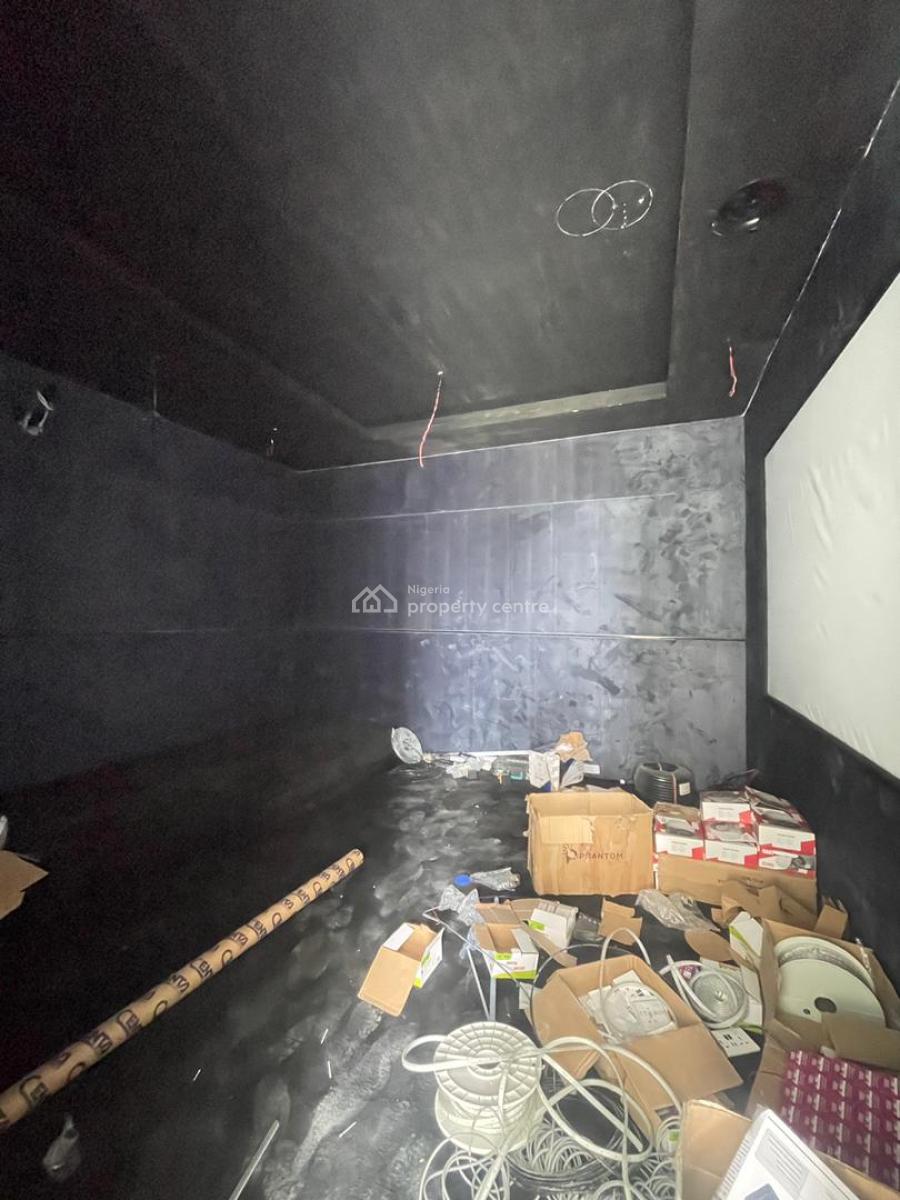 5 Bedroom Detached Duplex with a Pool, Cinema and Elevator, Ikoyi, Lagos, Detached Duplex for Sale