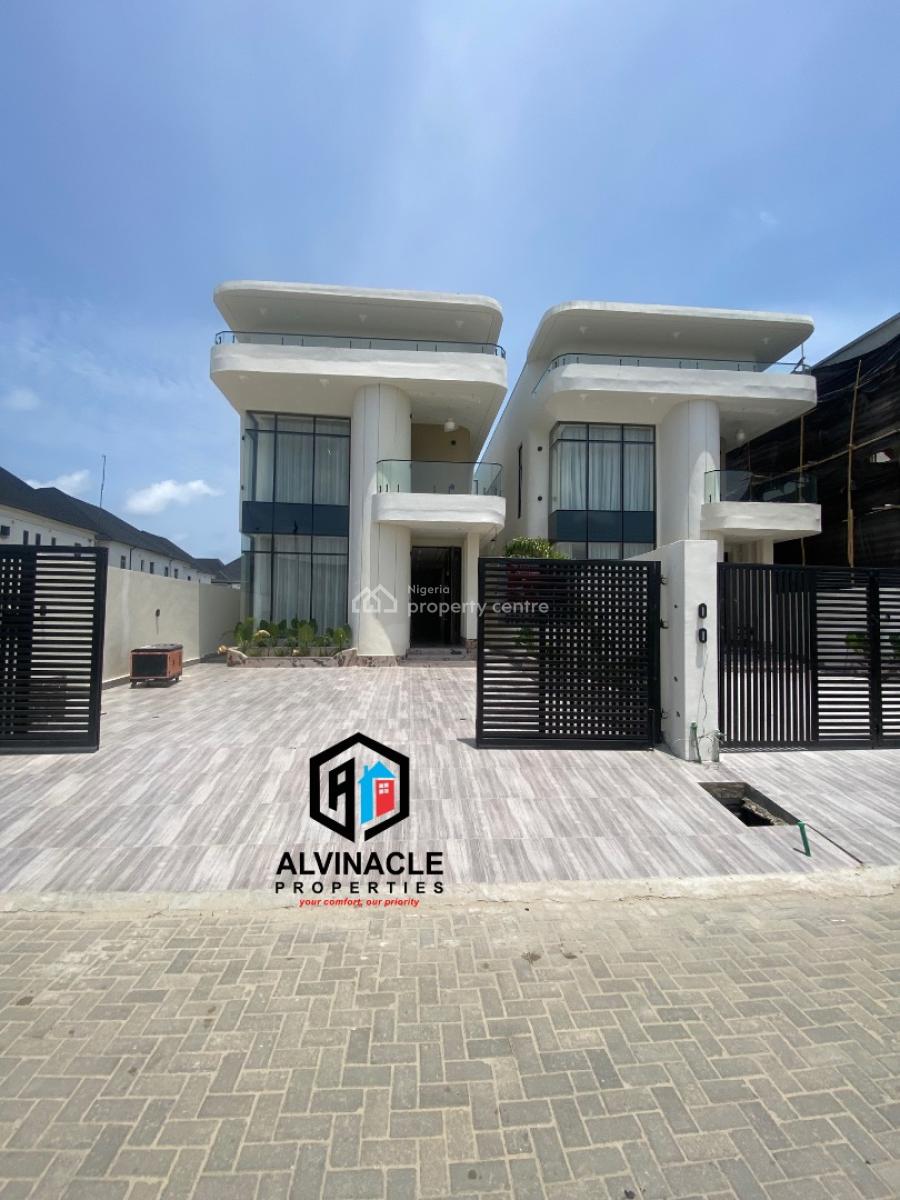 Newly Built 5 Bedroom Duplex with Swimming Pool, Orchid Road, Lekki, Lagos, Detached Duplex for Sale