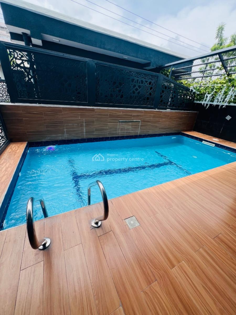 Brand 3 Bedroom Apartment with Swimming Pool, Lekki Phase 1, Lekki, Lagos, Flat / Apartment for Rent