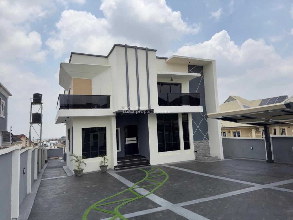 4 Bedroom Duplex with Bq, Carlton Gate Estate, Kolapo Gra, Akobo, Ibadan, Oyo, Detached Duplex for Sale