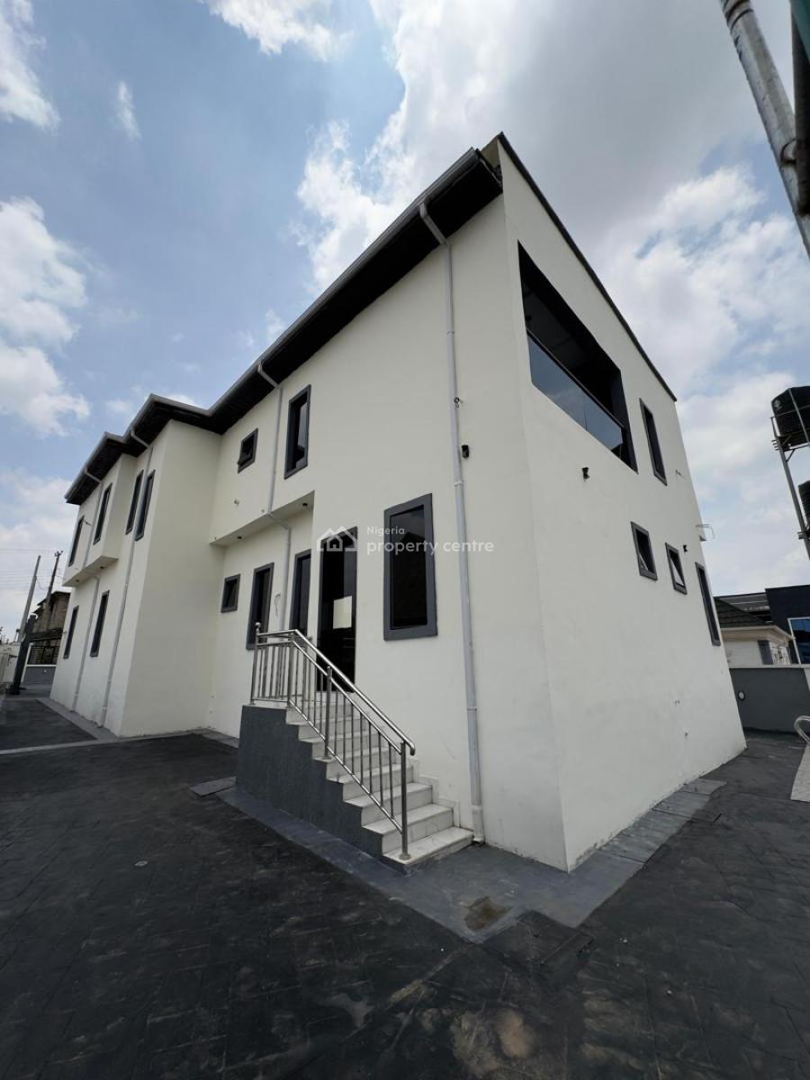 4 Bedroom Duplex with Bq, Carlton Gate Estate, Kolapo Gra, Akobo, Ibadan, Oyo, Detached Duplex for Sale