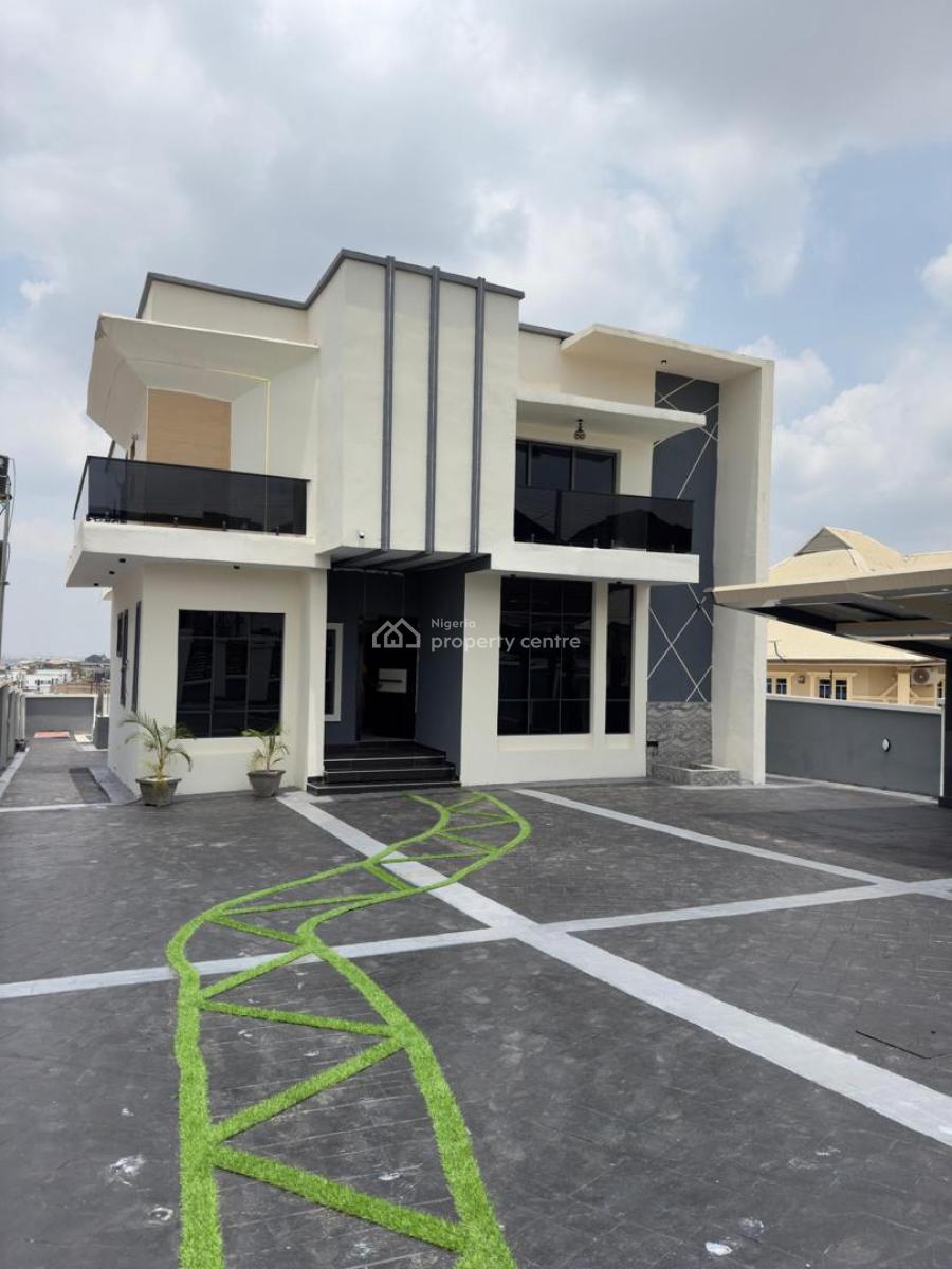 4 Bedroom Duplex with Bq, Carlton Gate Estate, Kolapo Gra, Akobo, Ibadan, Oyo, Detached Duplex for Sale