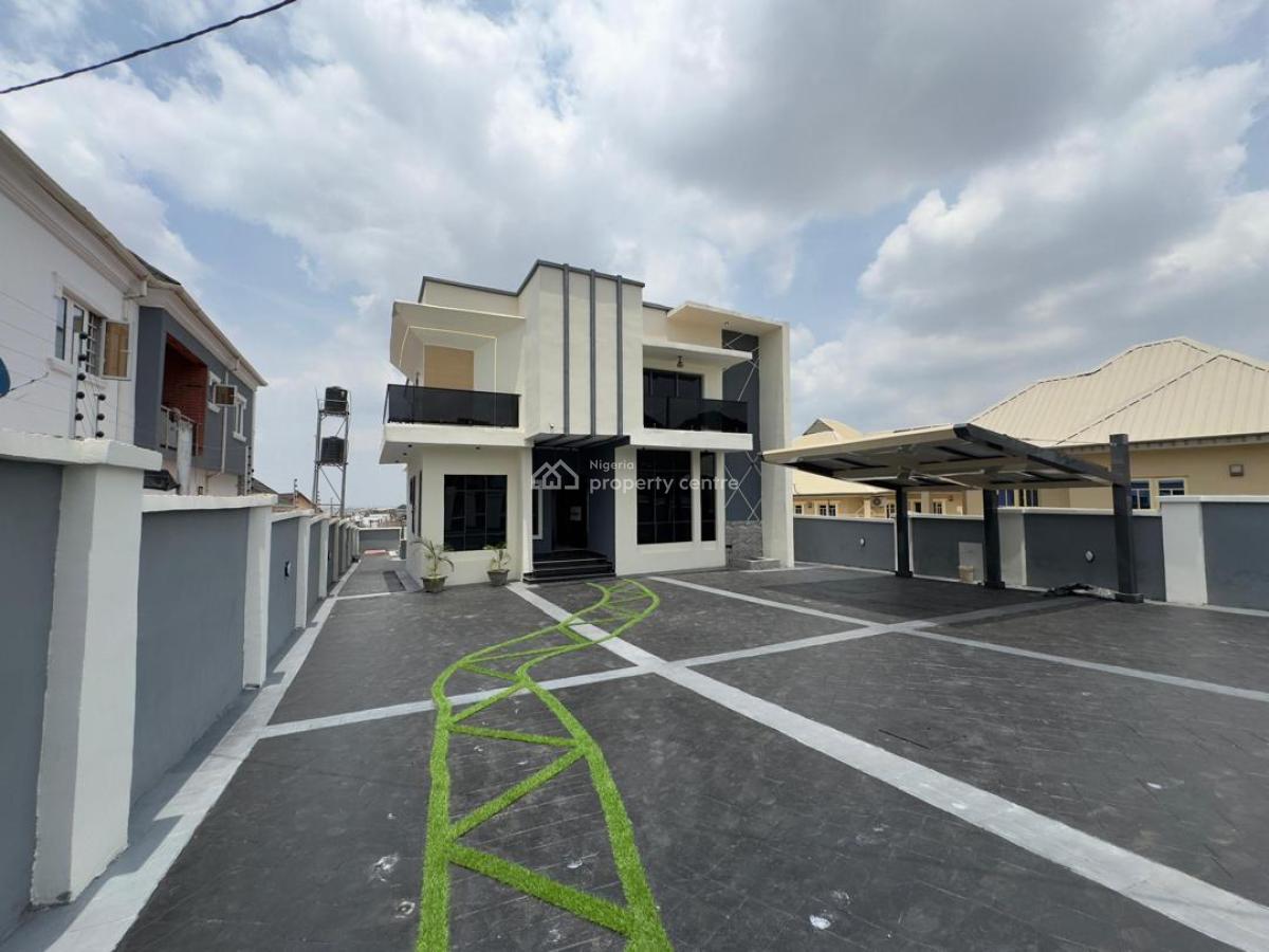 4 Bedroom Duplex with Bq, Carlton Gate Estate, Kolapo Gra, Akobo, Ibadan, Oyo, Detached Duplex for Sale