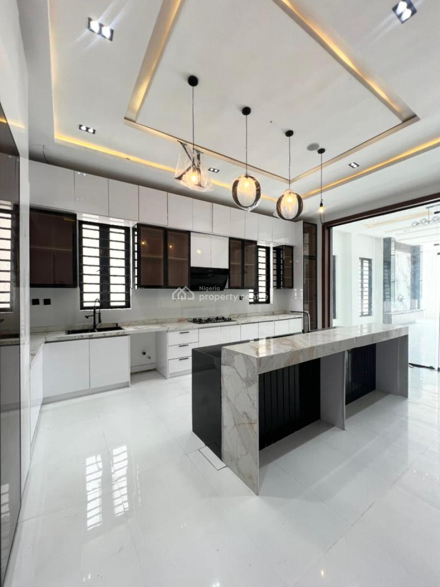 Luxury Contemporary 5bedroom Fully Detached Duplex., Lekki, Lagos, House for Sale