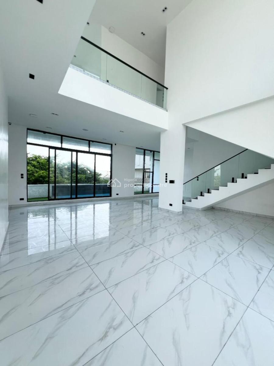 Luxury Contemporary 5bedroom Fully Detached Duplex., Lekki, Lagos, House for Sale