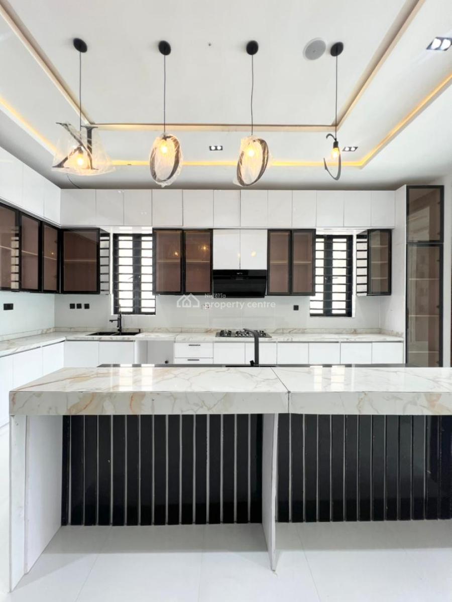 Luxury Contemporary 5bedroom Fully Detached Duplex., Lekki, Lagos, House for Sale