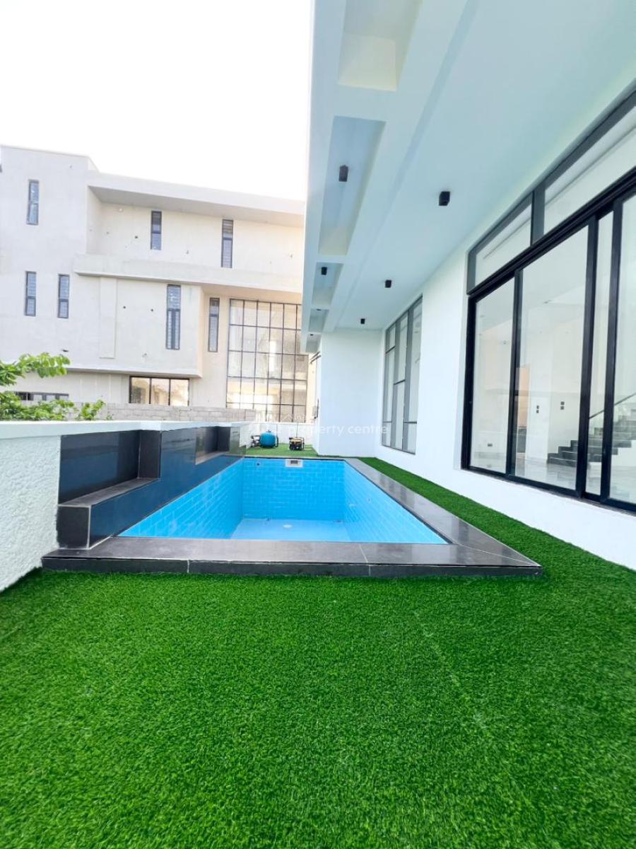 Luxury Contemporary 5bedroom Fully Detached Duplex., Lekki, Lagos, House for Sale