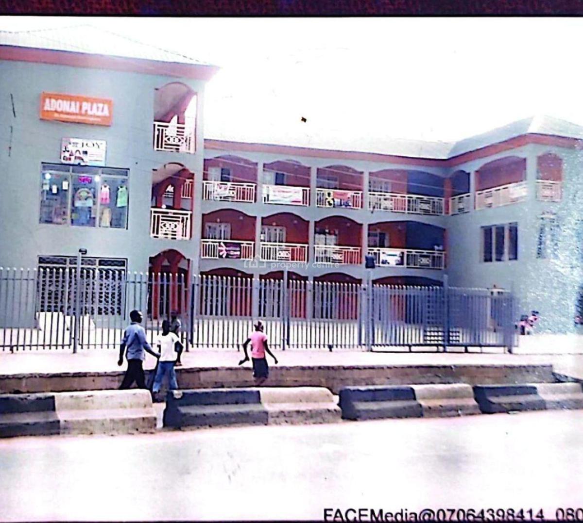 Investment Delight: a Well Structured Plaza with 45 Shops Ensuite, Egbeda, Alimosho, Lagos, Commercial Property for Sale