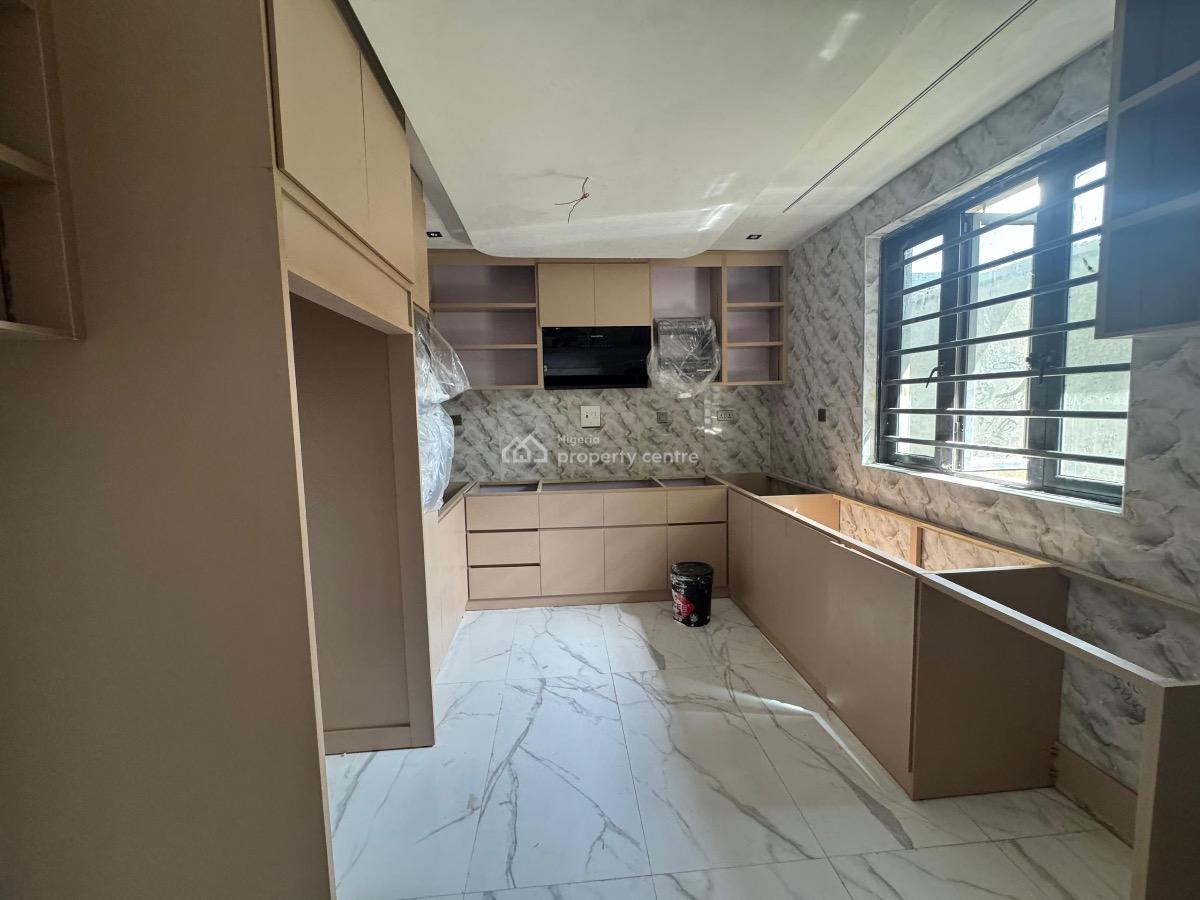 Newly & Well Built to Taste 4 Bedroom Detached Duplex (self Compound), Secured Environment in Ogba, Ikeja, Lagos, Detached Duplex for Sale