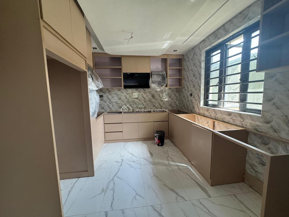 Newly & Well Built to Taste 4 Bedroom Detached Duplex (self Compound), Secured Environment in Ogba, Ikeja, Lagos, Detached Duplex for Sale