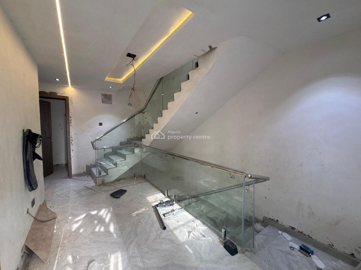 Newly & Well Built to Taste 4 Bedroom Detached Duplex (self Compound), Secured Environment in Ogba, Ikeja, Lagos, Detached Duplex for Sale