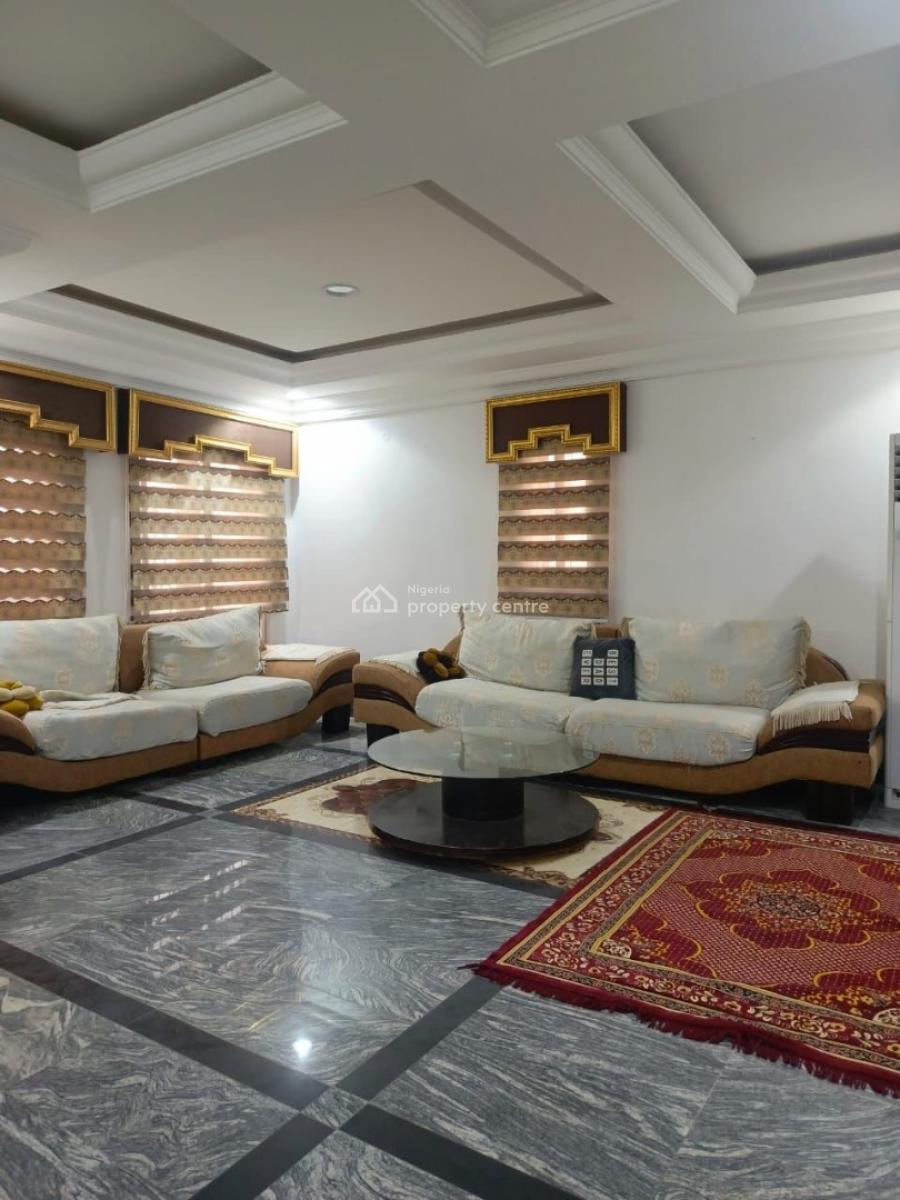 Comfortable Living in a Serene Environment, Diplomatic Zone, Guzape District, Abuja, Terraced Duplex for Rent