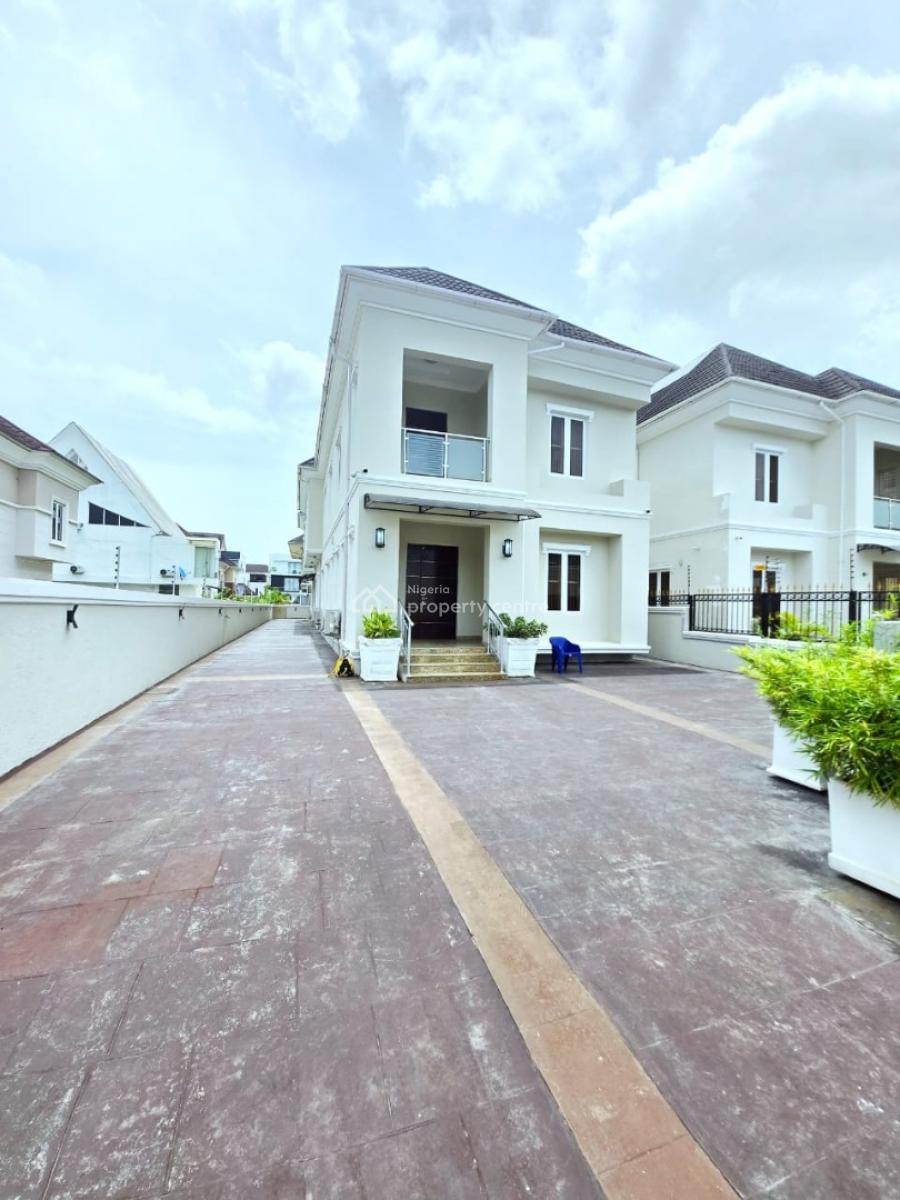 Fully Furnished 5-bedroom Fully Detached Duplex, Pinnock Estate, Osapa, Lekki, Lagos, Detached Duplex for Rent