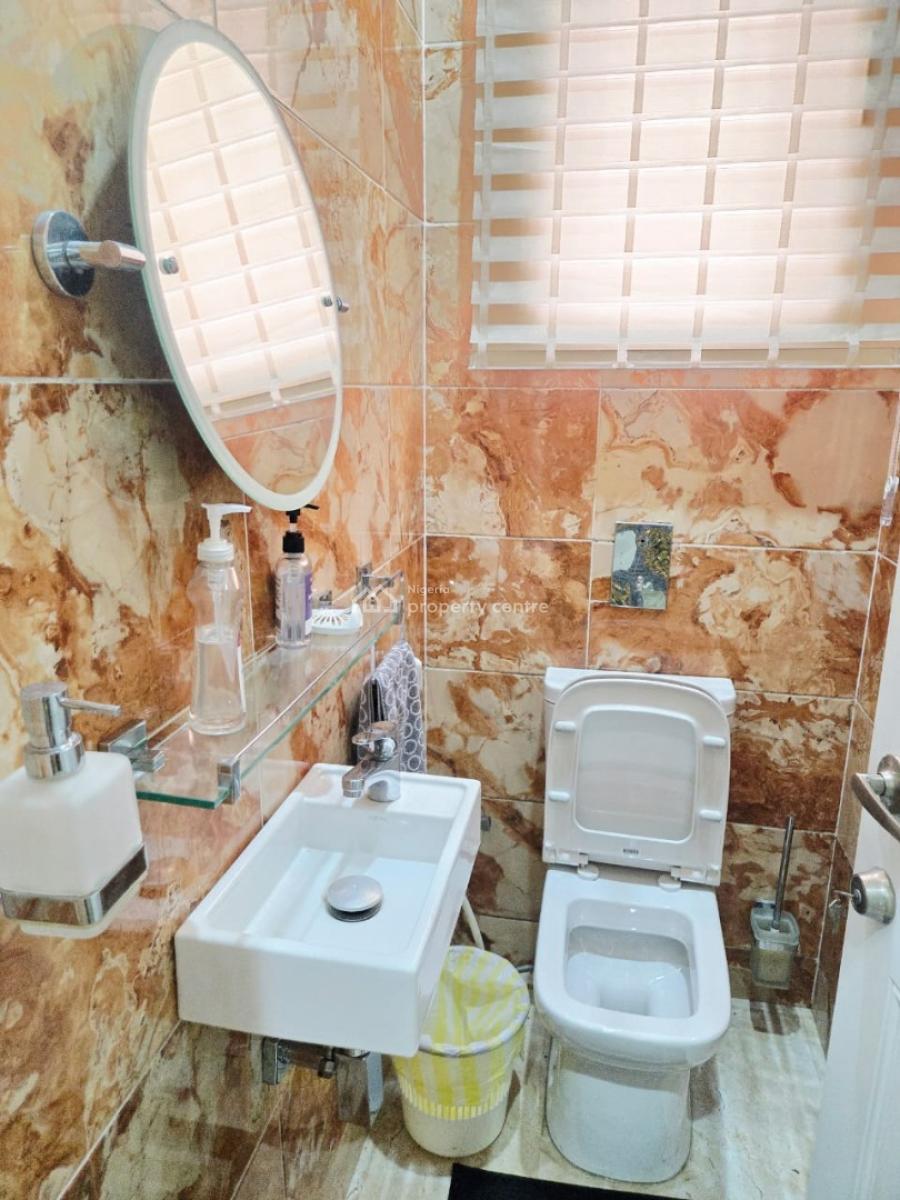 Fully Furnished 5-bedroom Fully Detached Duplex, Pinnock Estate, Osapa, Lekki, Lagos, Detached Duplex for Rent