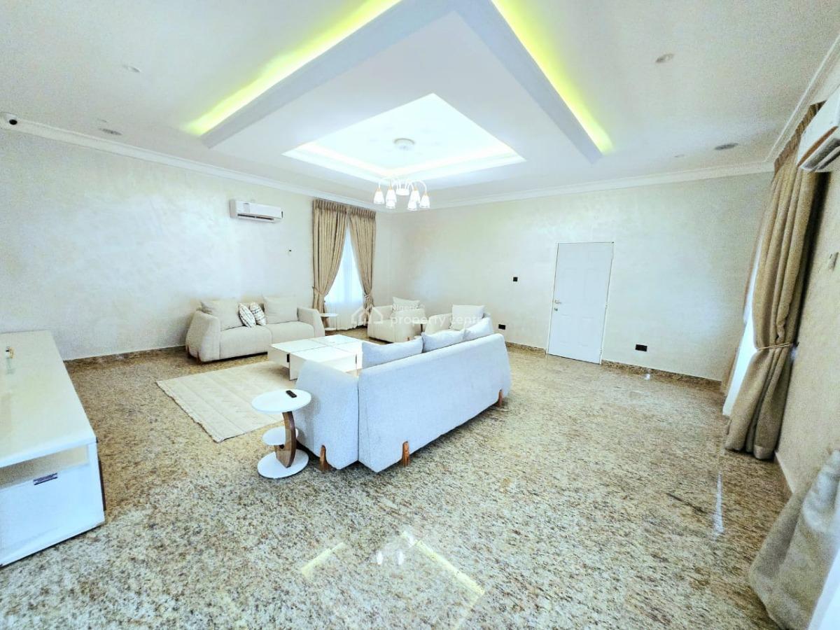Fully Furnished 5-bedroom Fully Detached Duplex, Pinnock Estate, Osapa, Lekki, Lagos, Detached Duplex for Rent