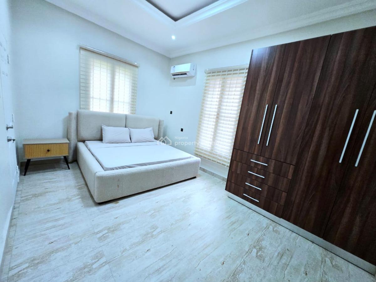 Fully Furnished 5-bedroom Fully Detached Duplex, Pinnock Estate, Osapa, Lekki, Lagos, Detached Duplex for Rent