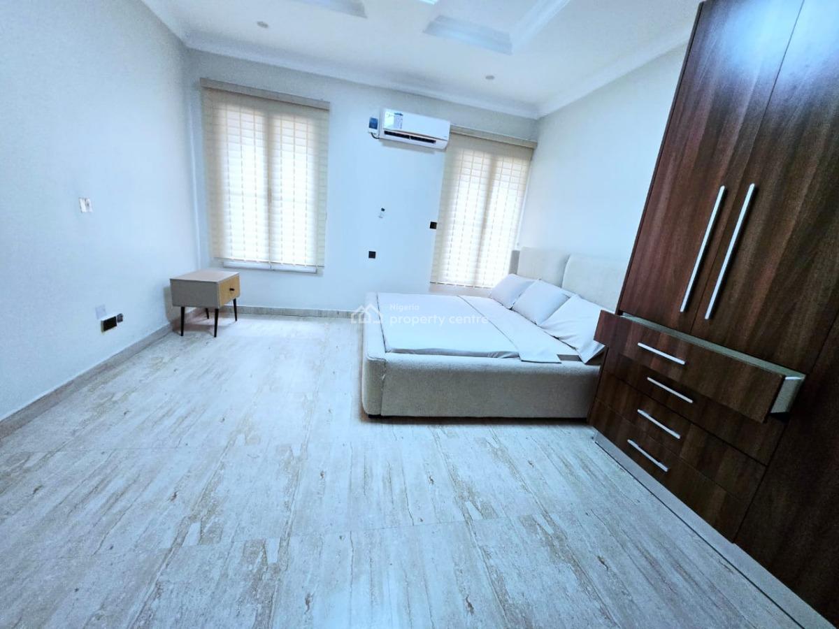 Fully Furnished 5-bedroom Fully Detached Duplex, Pinnock Estate, Osapa, Lekki, Lagos, Detached Duplex for Rent