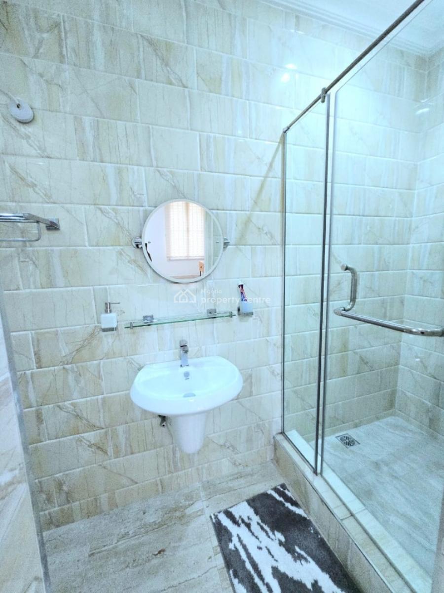Fully Furnished 5-bedroom Fully Detached Duplex, Pinnock Estate, Osapa, Lekki, Lagos, Detached Duplex for Rent