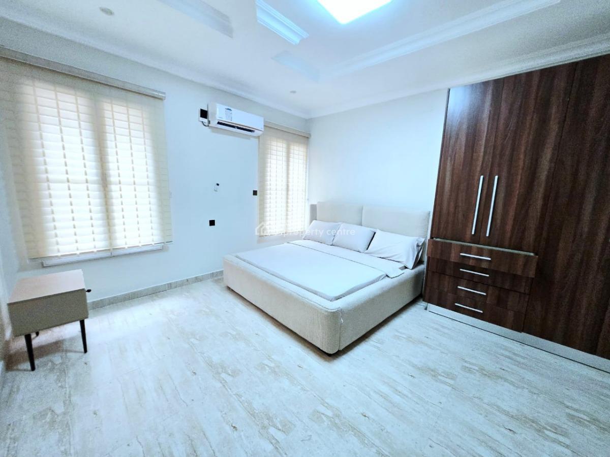 Fully Furnished 5-bedroom Fully Detached Duplex, Pinnock Estate, Osapa, Lekki, Lagos, Detached Duplex for Rent
